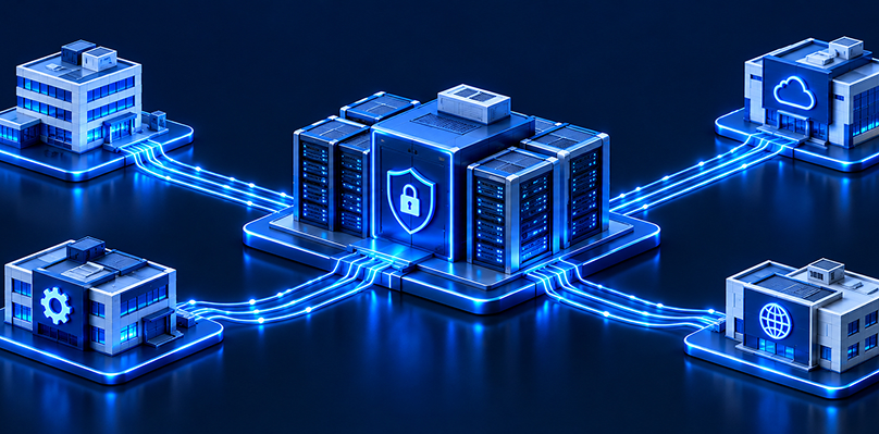 Third party providers connected to sensitive systems